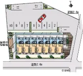 ★手数料０円★焼津市三右衛門新田　月極駐車場（LP）